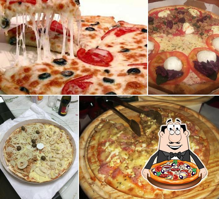 Consiga pizza no Pizzeria Sozza - Jabaquara