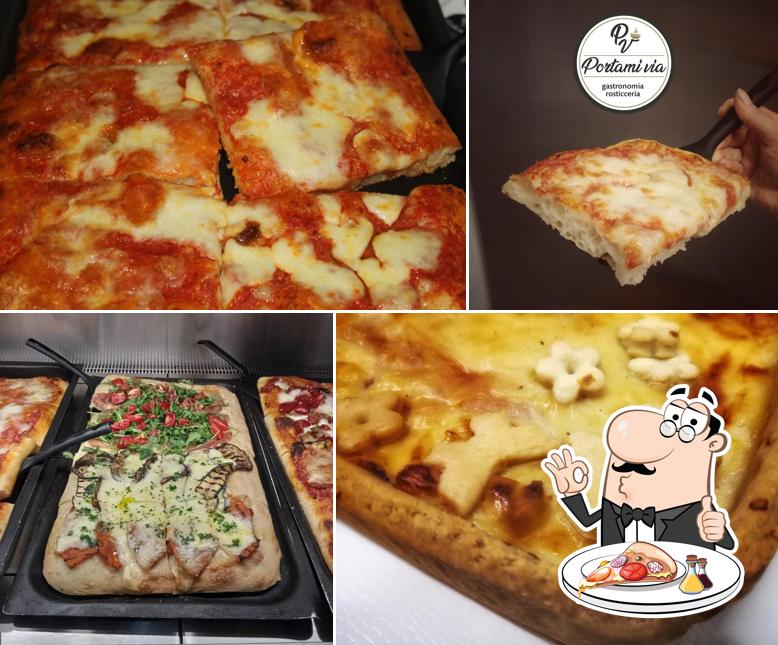 Scegli una pizza a Portami Via Gastronomia Rosticceria da asporto