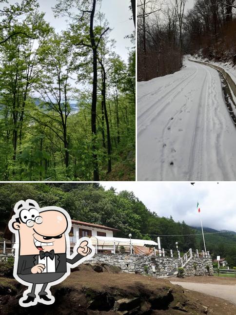 Guarda gli esterni di RISTORANTE BAITA PIANA ROVEI