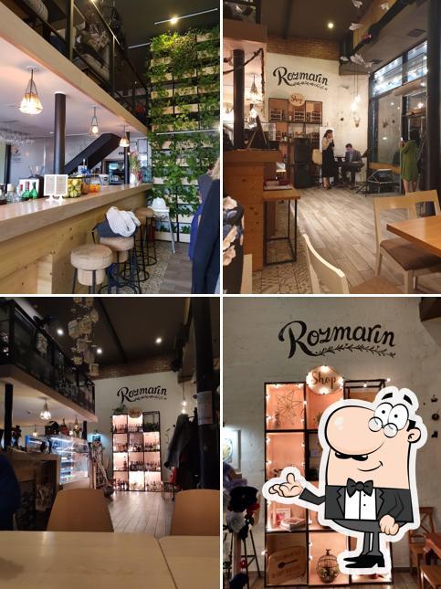 Découvrez l'intérieur de Rozmarin Café