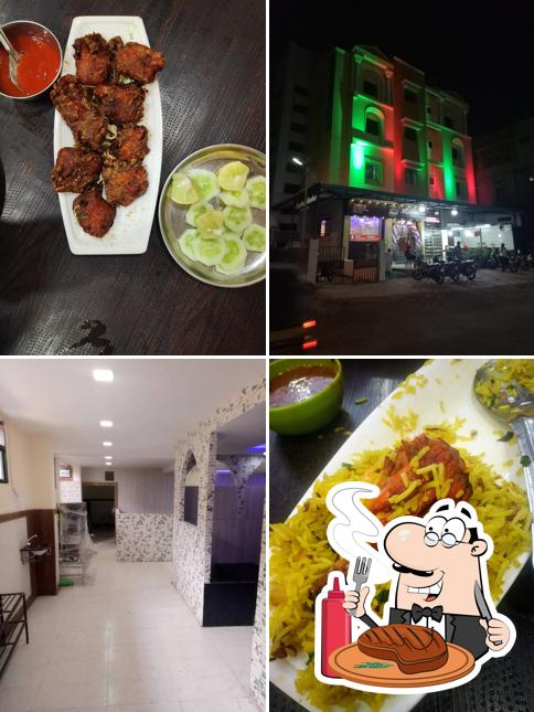 Try out meat meals at Shahi Mughal Darbar