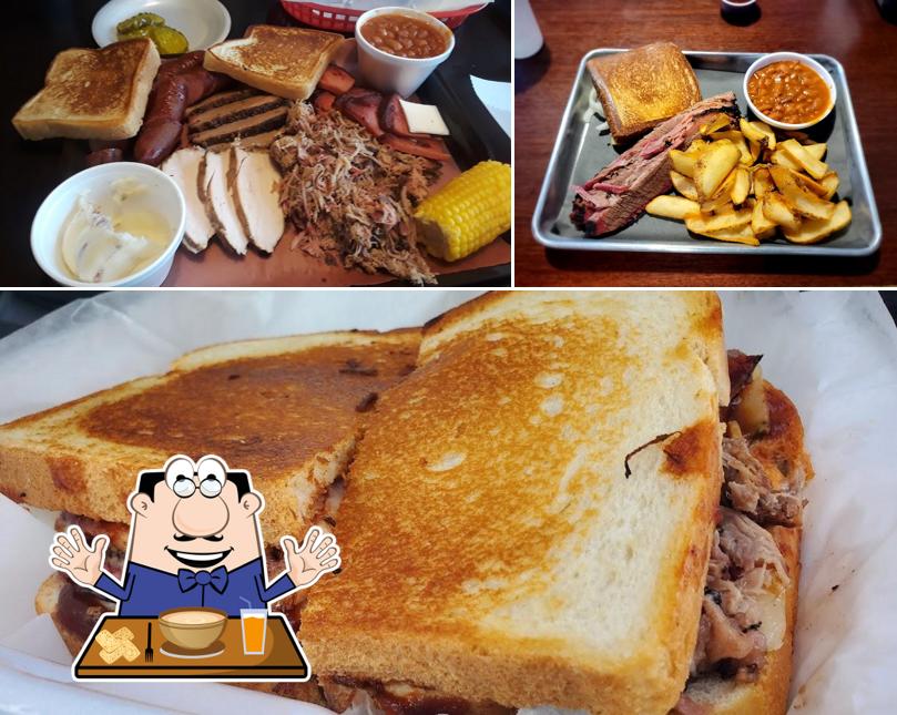 Meals at Rustler's BBQ