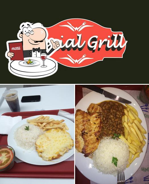 Food at Special Grill