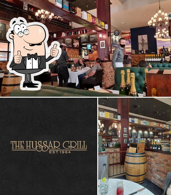 Here's a picture of The Hussar Grill Silverstar Casino