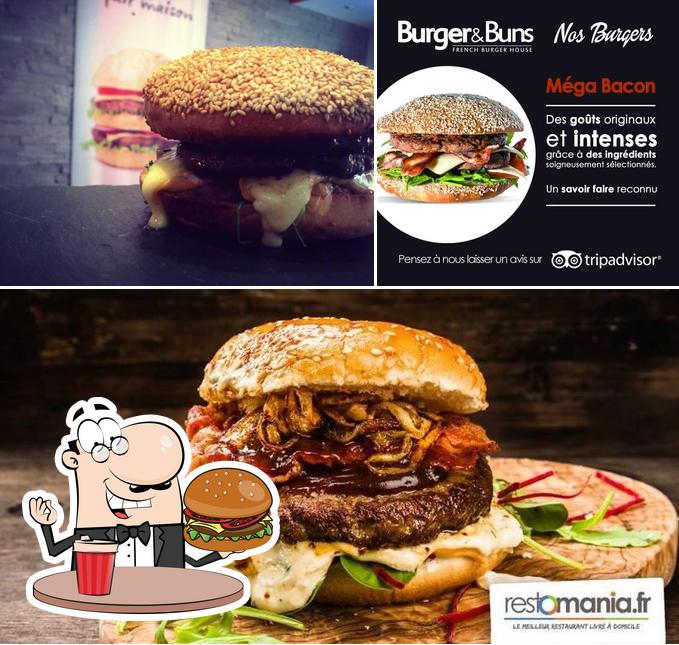 Faites-vous plaisir avec un hamburger à Burger & Buns Cavaillon