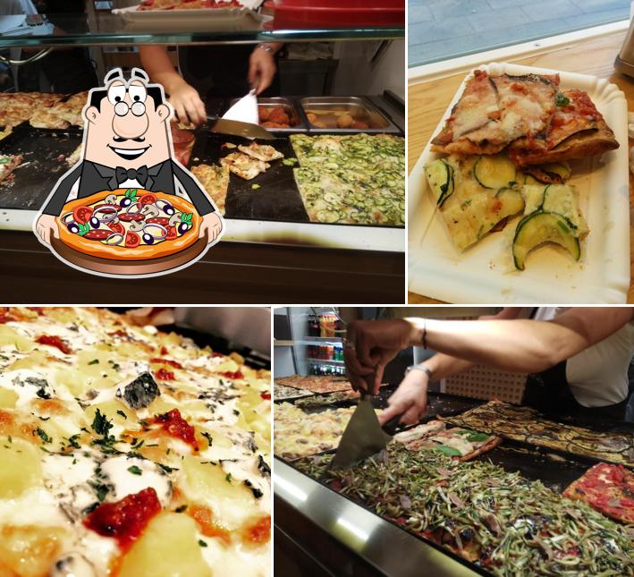 A Alice Pizza, puoi goderti una bella pizza