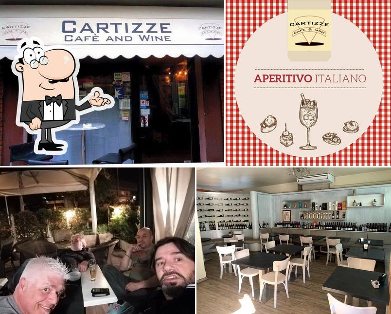 Siediti a un tavolo di Cartizze Caffè Cucina Enoteca