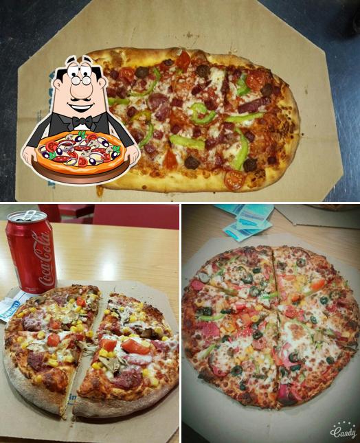 Prueba una pizza en Domino's Pizza
