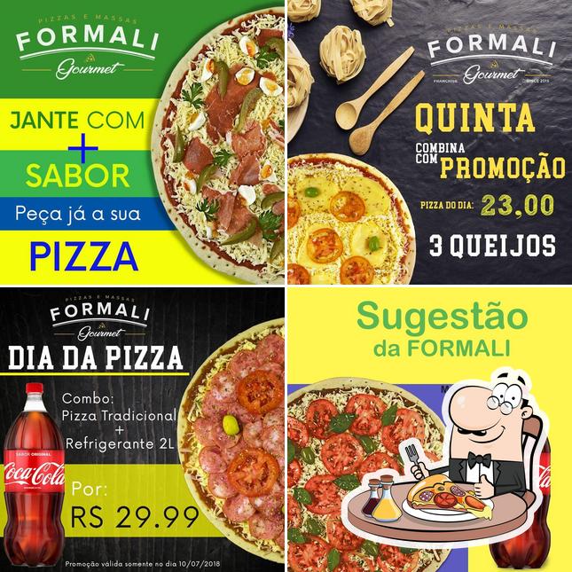 Experimente diferentes tipos de pizza