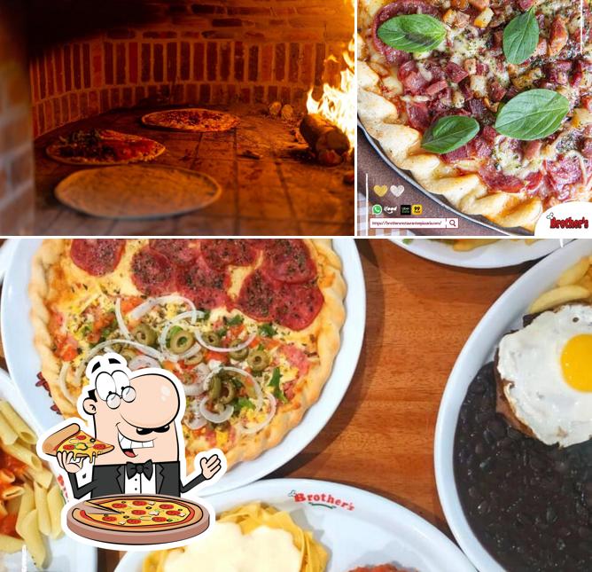 Consiga pizza no Forno e Fogão - Pizzaria e Restaurante