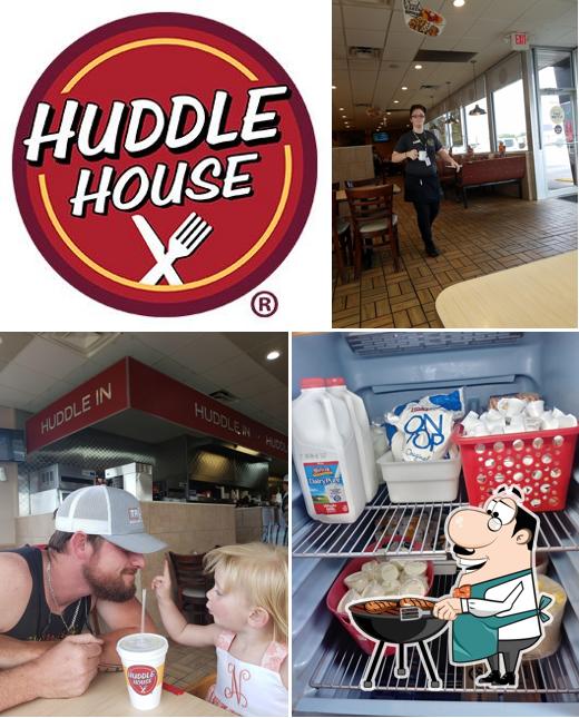 Here's a pic of Huddle House