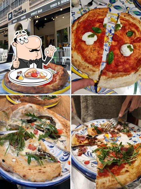 Choisissez des pizzas à It - Italian Trattoria Rouen