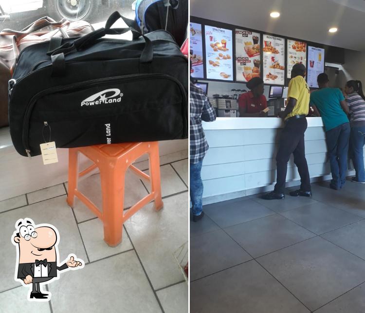 Découvrez l'intérieur de KFC Tongaat