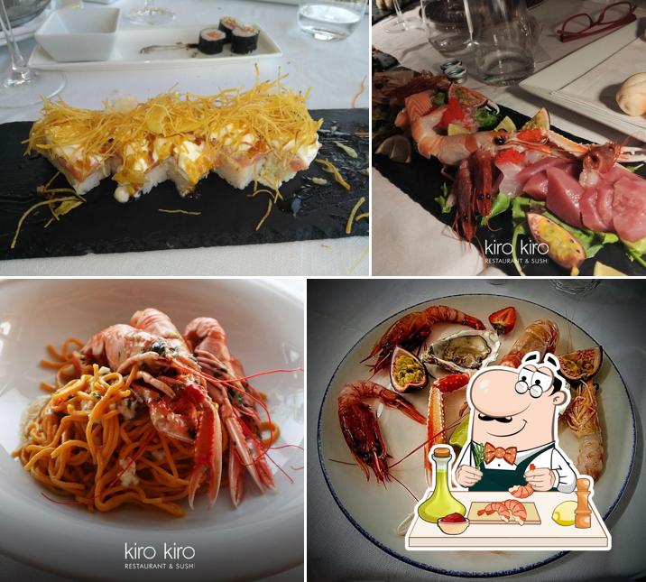 Get seafood at Kiro Kiro restaurant & sushi