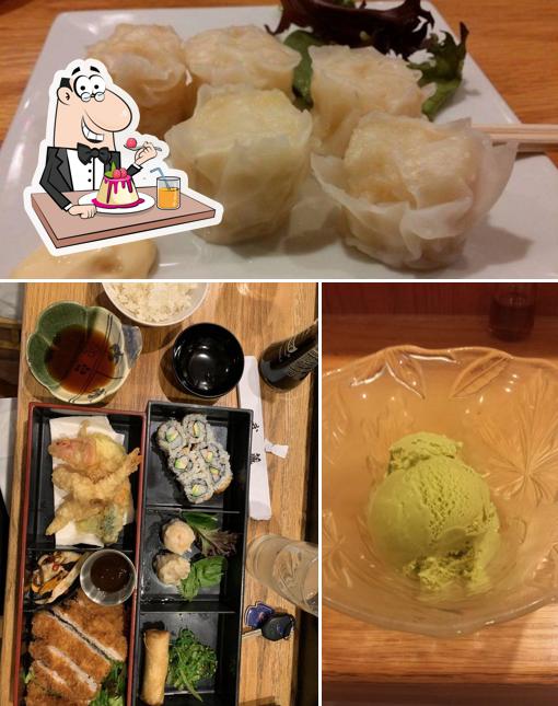 "Musashi Japanese Restaurant" предлагает большое количество сладких блюд