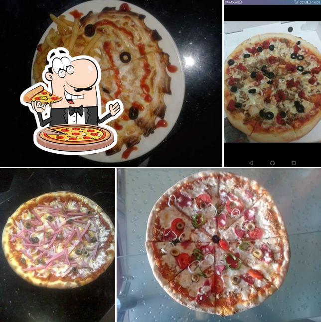 Prenez des pizzas à Pizzeria el hamra