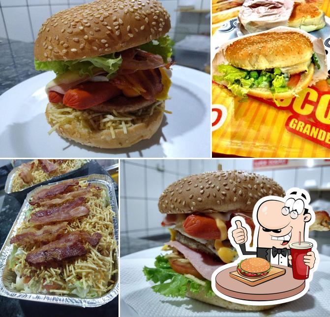 Отведайте гамбургеры в "Dogão Arujá"
