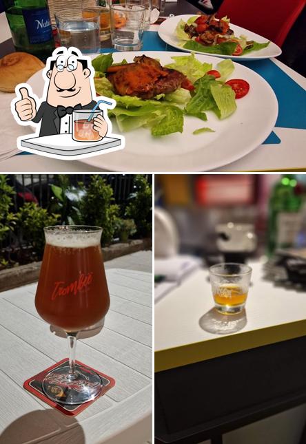 Dai un’occhiata alla immagine che mostra la bevanda e cibo di Il Colibrì Gastropub