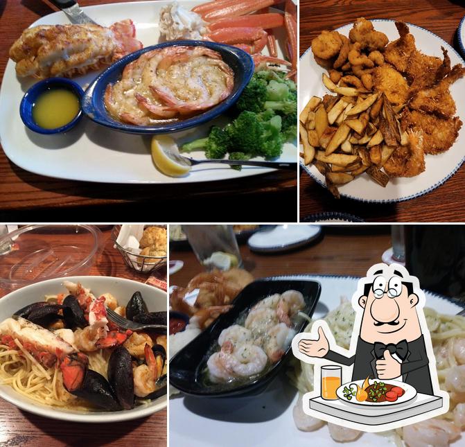 Food at Red Lobster