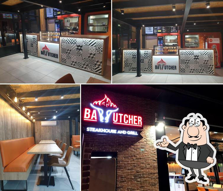 L'intérieur de Bab Butcher