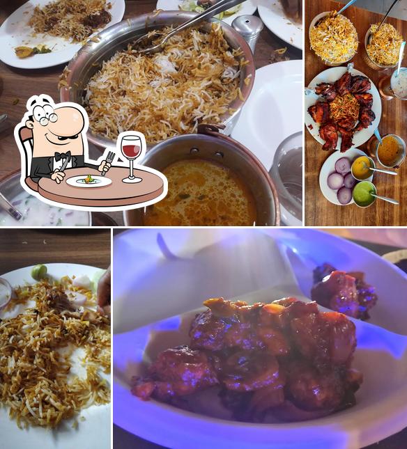 Meals at Biryani Paradise