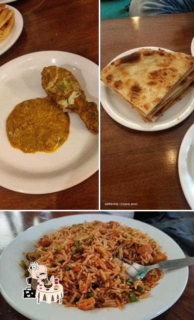 Food at Parsa's Pampore