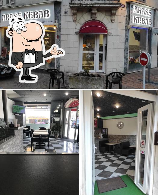 L'intérieur de ARASS KEBAB