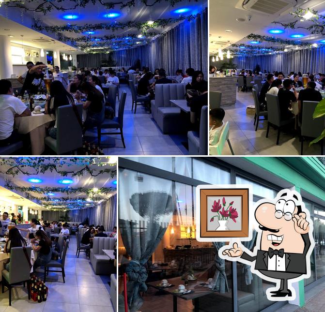 El interior de Ristorante Cinese Più Gusto 多味