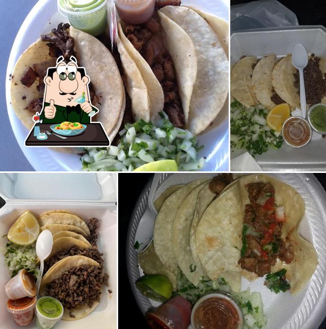Meals at Tamaulipas Tacos
