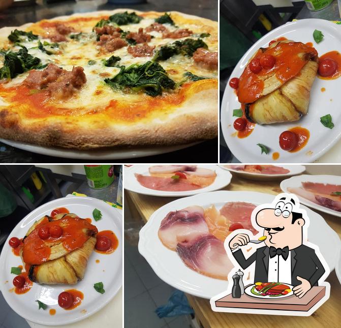 Platti al Ristorante Pizzeria La Lucciola