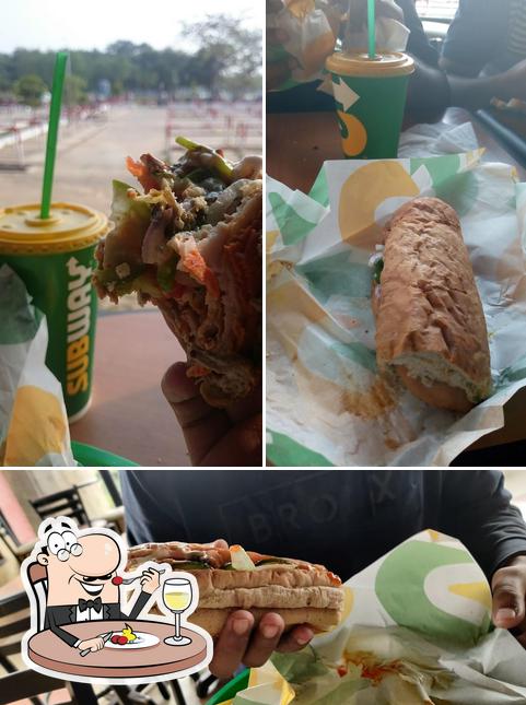 Food at Subway