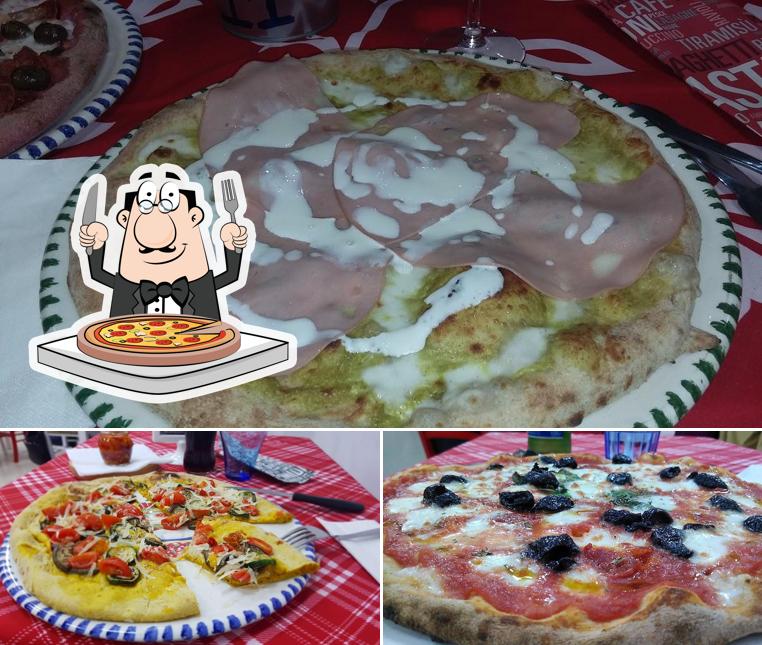 Prenez des pizzas à Totò Pizza