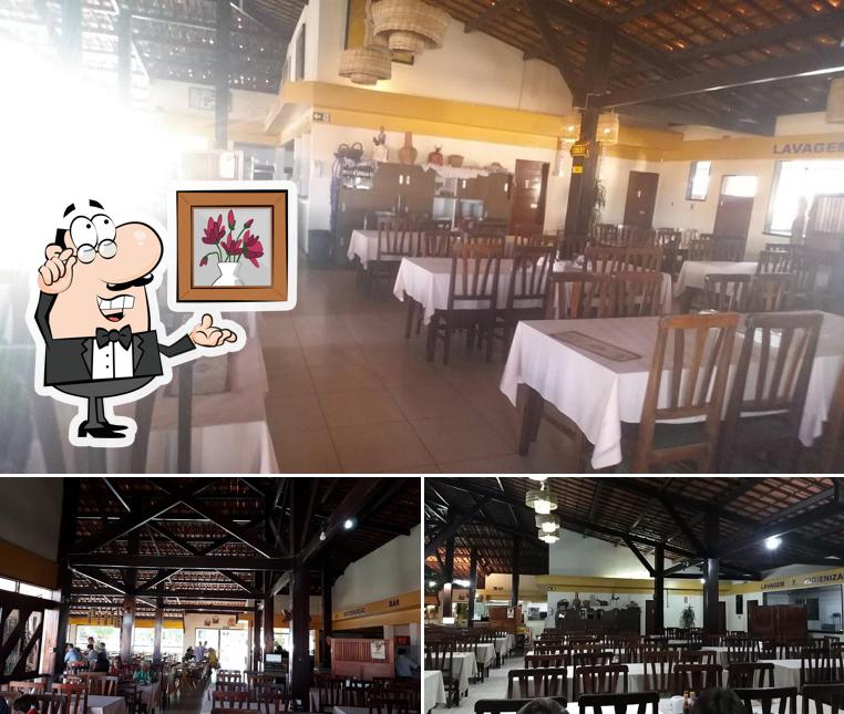 Veja imagens do interior do Tábua de Carne Restaurante