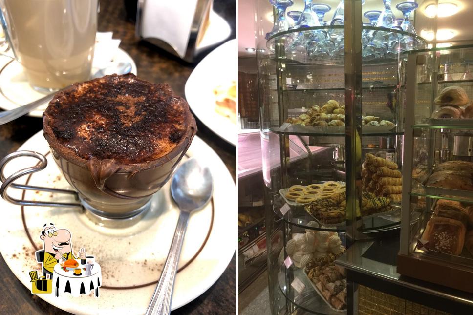 Torta al cioccolato al Gran Caffè Paris