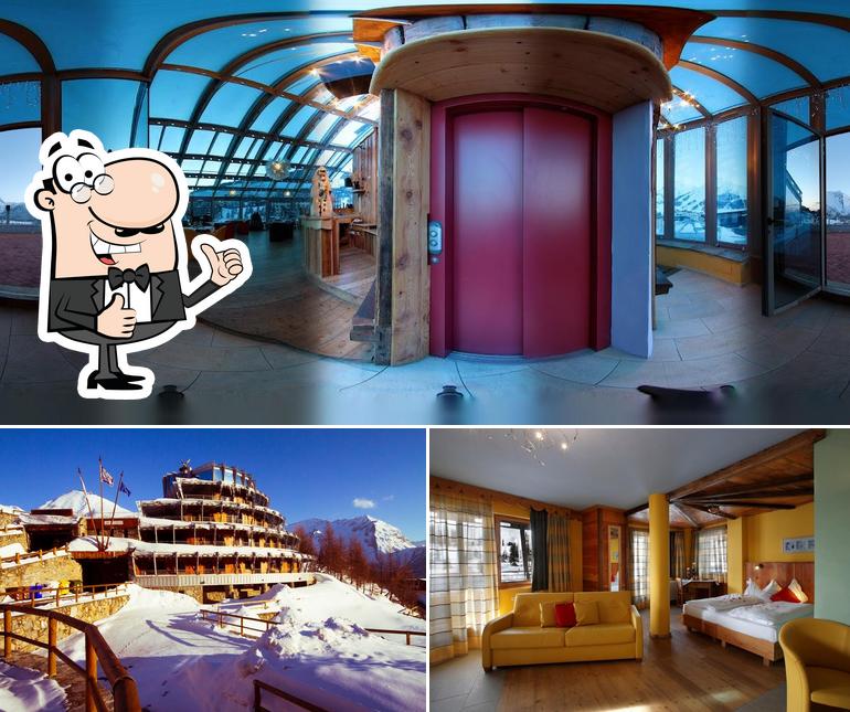 Ecco un'immagine di Hotel Shackleton Mountain Resort Sestriere