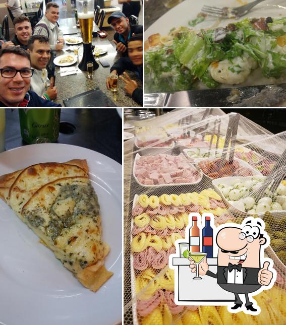 Here's an image of Castelli Pizzas E Lanches - Pizzaria em Marilia