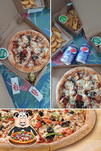 Order pizza at Papa Johns - Dubai Festival City Mall