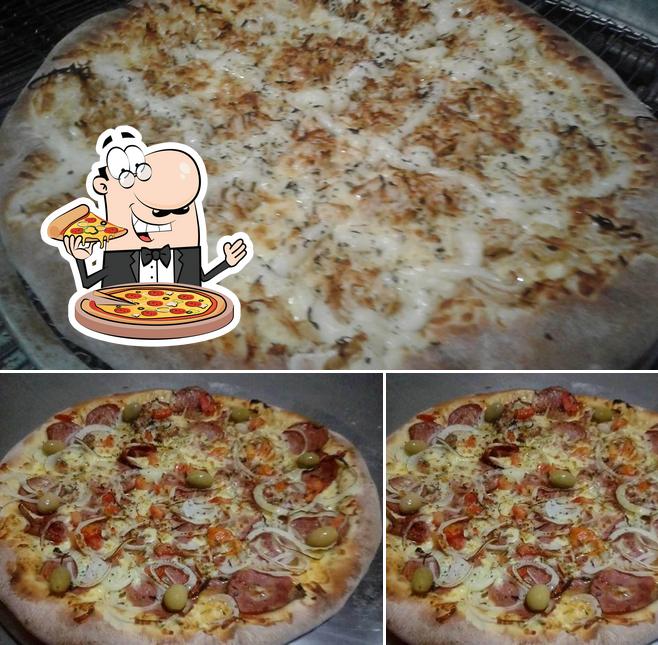 Experimente pizza no Pizzaria KASS Delivery Londrina PR