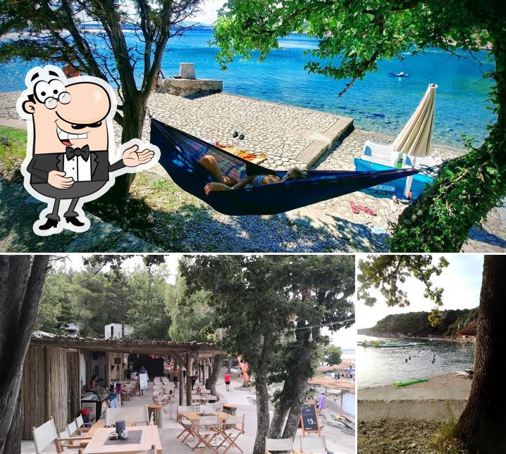 Взгляните на фотографию ресторана "Buffet Plaža Kačjak"