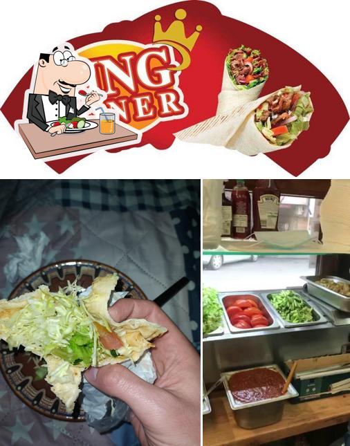 Food at King Doner Varna