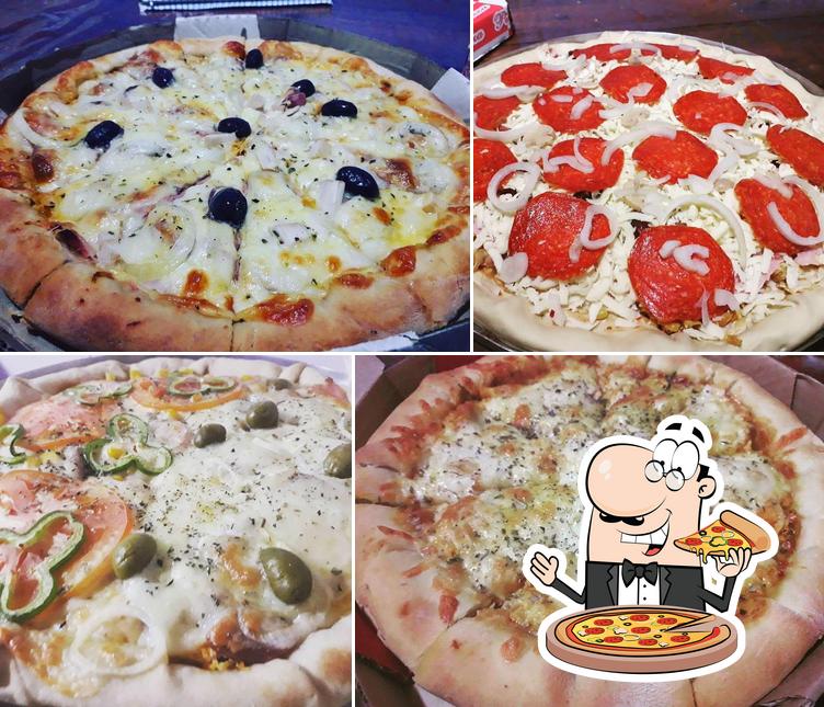 Consiga pizza no Top Burguer - Pizzaria & Hamburgueria Artesanal Gourmet-