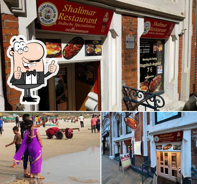 Взгляните на фотографию ресторана "Shalimar Restaurant Flensburg"