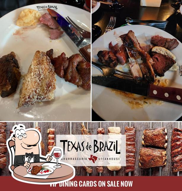 Texas de Brazil - Woodmere serves meat dishes