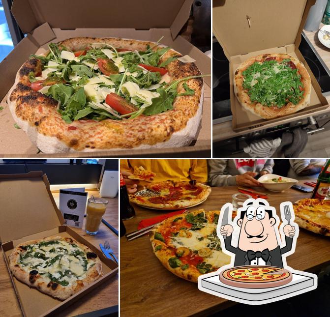 Bei SNC SMASH-N-CHICKN könnt ihr Pizza bestellen 