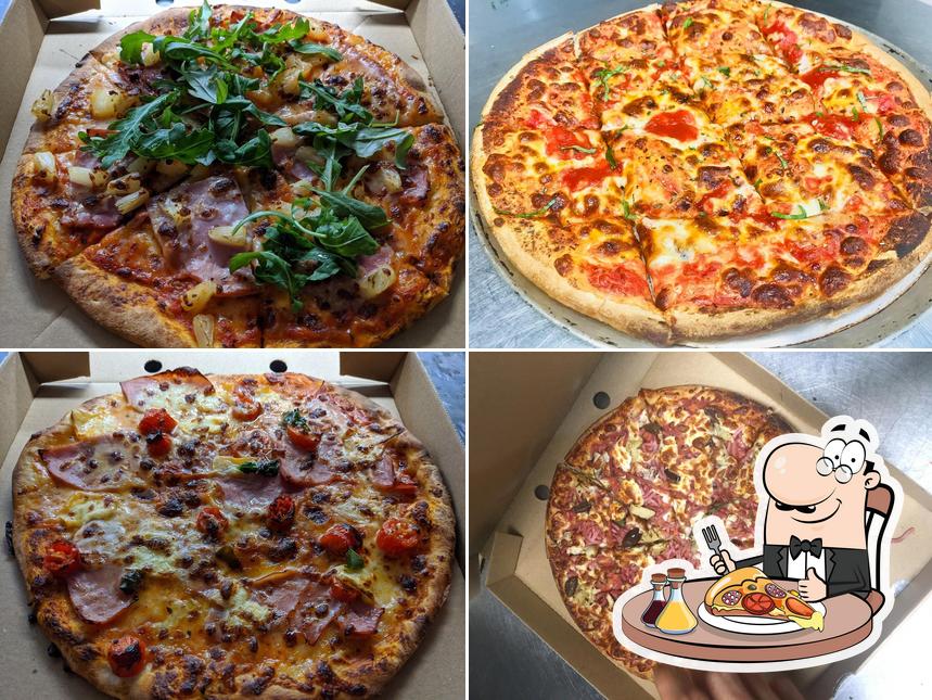 Try out different kinds of pizza