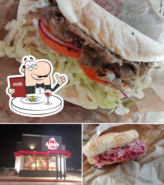 Блюда в "Arby's"