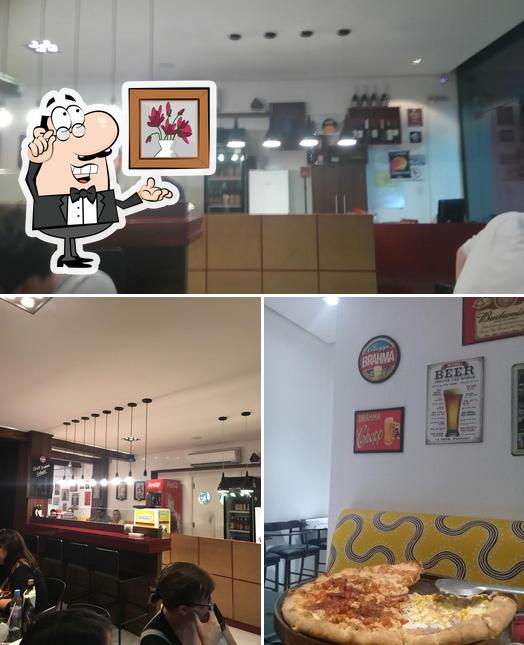 Veja imagens do interior do Boulevard Pizza