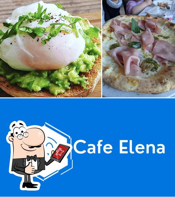 Look at this image of Cafe Elena