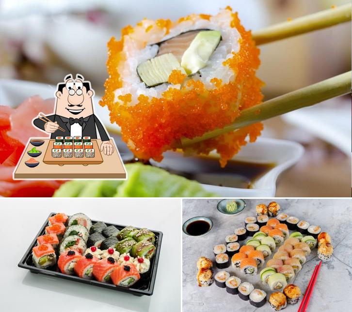 В "More Sushi" попробуйте суши и роллы