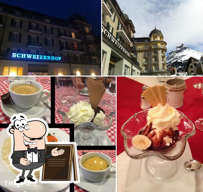 Hotel Schweizerhof si caratterizza per la esterno e cibo